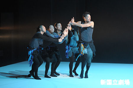 新国立劇場2012/2013シーズンダンスが 「森山開次 曼荼羅の宇宙」で 