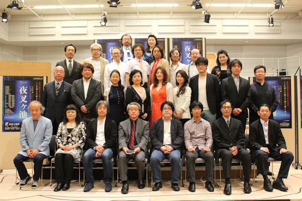 新国立劇場12 13シーズンオペラ 夜叉ヶ池 制作発表が行われました ニュース 新国立劇場