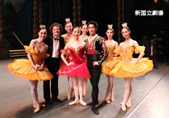 バレエ「ドン・キホーテ」が初日を迎えました | 新国立劇場 バレエ